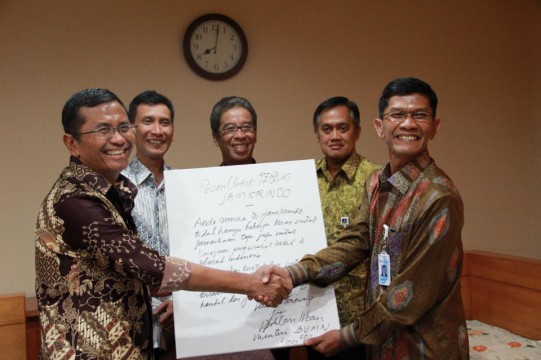 Rapat Pimpinan Kementrian BUMN Digelar di Jamkrindo