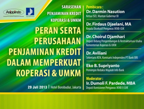 Sarasehan Penjaminan Kredit Koperasi & UKM