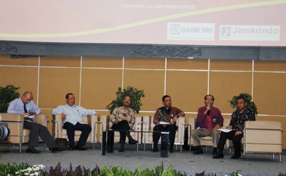 Jamkrindo Dukung Kemenkop Dorong Usaha Mikro Kecil Naik Kelas