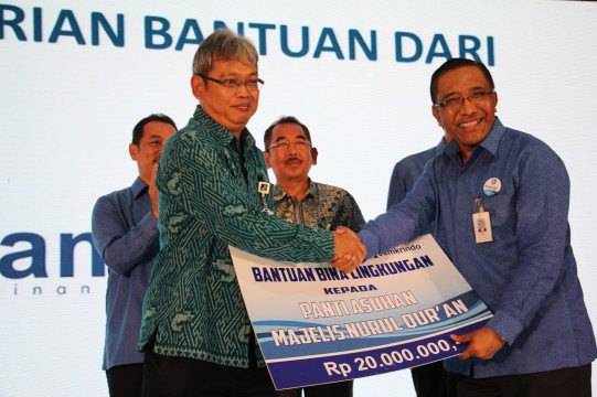 Jamkrindo Beri Bantuan BL Rp60 Juta di Karawang