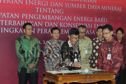 OJK Minta Dorong Kredit Bagi Pengembangan Energi Terbarukan