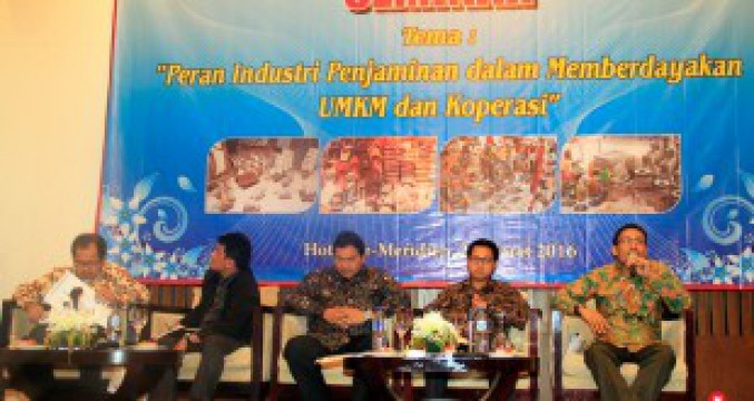 SEMINAR EKONOMI KMI-JAMKRINDO: UKM Memiliki Banyak Potensi dalam Dorong Pertumbuhan Ekonomi