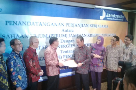 Jamkrindo Jamin Pembiayaan Ijarah Umrah PT. Bess Finance