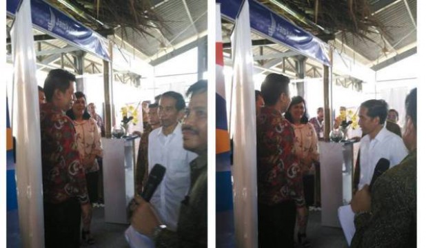 Dorong Ekonomi Rakyat, Jokowi Berdialog dengan Petugas Jamkrindo