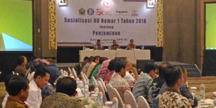 UU No 1 Tahun 2016 Payung Hukum Bisnis Penjaminan