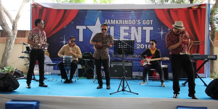 Jamkrindo's Got Talent, Cari Bakat Seni Karyawan