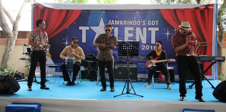 Jamkrindo's Got Talent, Cari Bakat Seni Karyawan