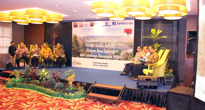 Penjaminan SRG Tunggu PMN Cair
