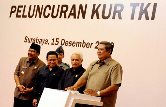 Jatim Jadi Percontohan KUR TKI Nasional