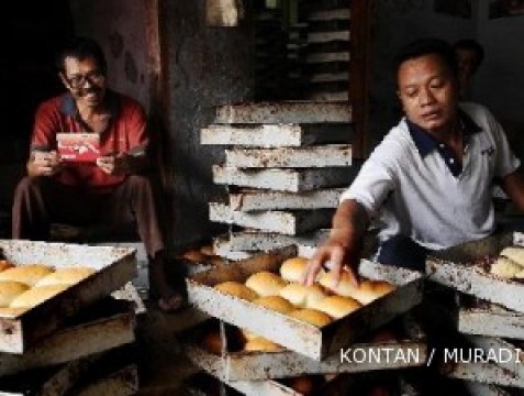 Hingga akhir Maret, kredit segmen UMKM tumbuh 8,6%