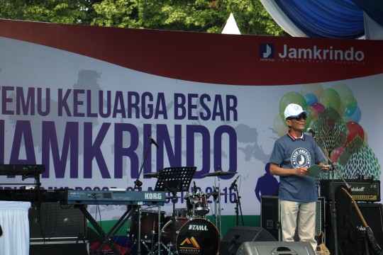 Jamkrindo Gelar Family Gathering