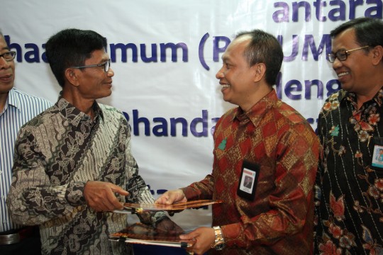 Jamkrindo dan BGR Garap Bisnis Sistem Resi Gudang