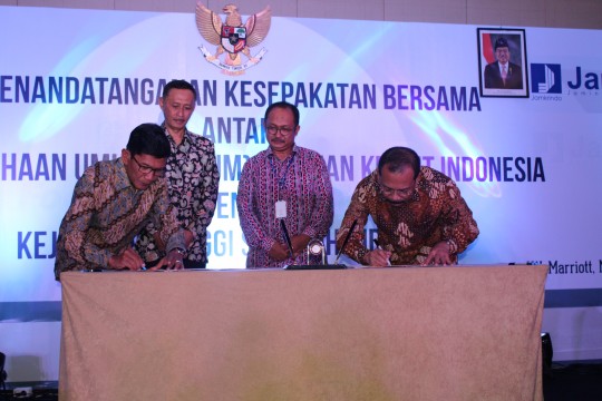 Jamkrindo Kembali Gandeng Kajati Untuk Klaim dan Subrogasi