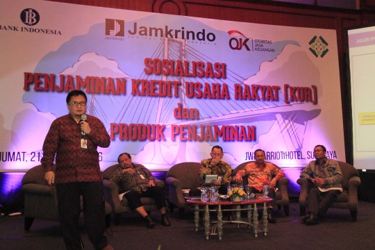 Realisasi Volume Penjaminan KUR Jamkrindo Capai Rp34,1 Triliun