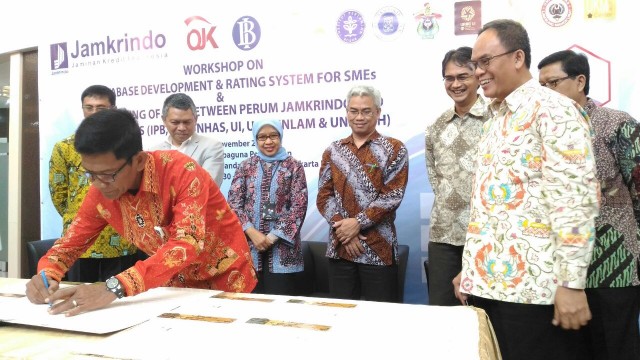 Jamkrindo Dukung Pemuktahiran Data UMKM