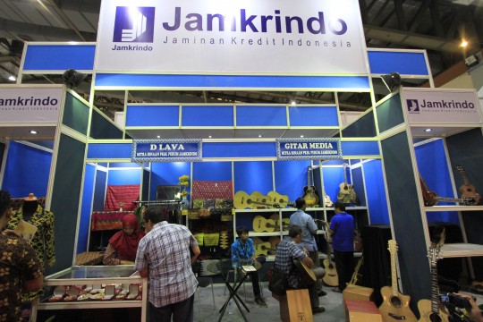 Mitra Binaan Perum Jamkrindo Tampil di Inacraft 2017