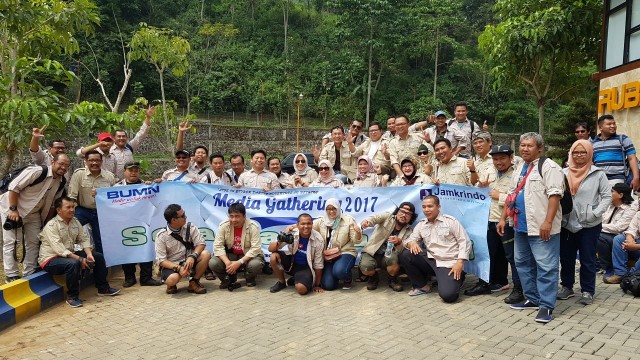 Perum Jamkrindo Gelar Media Gathering Untuk Bangun Sinergitas