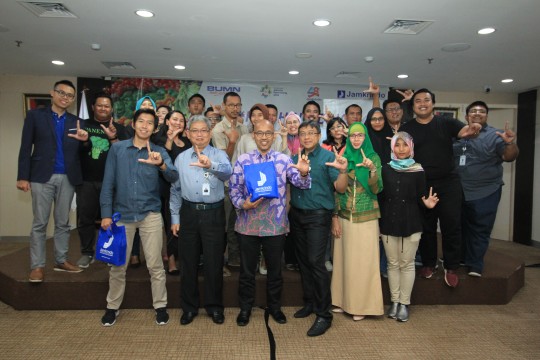 10 Startup Bersaing di Final Penjurian Jamkrindo Startup Challenge