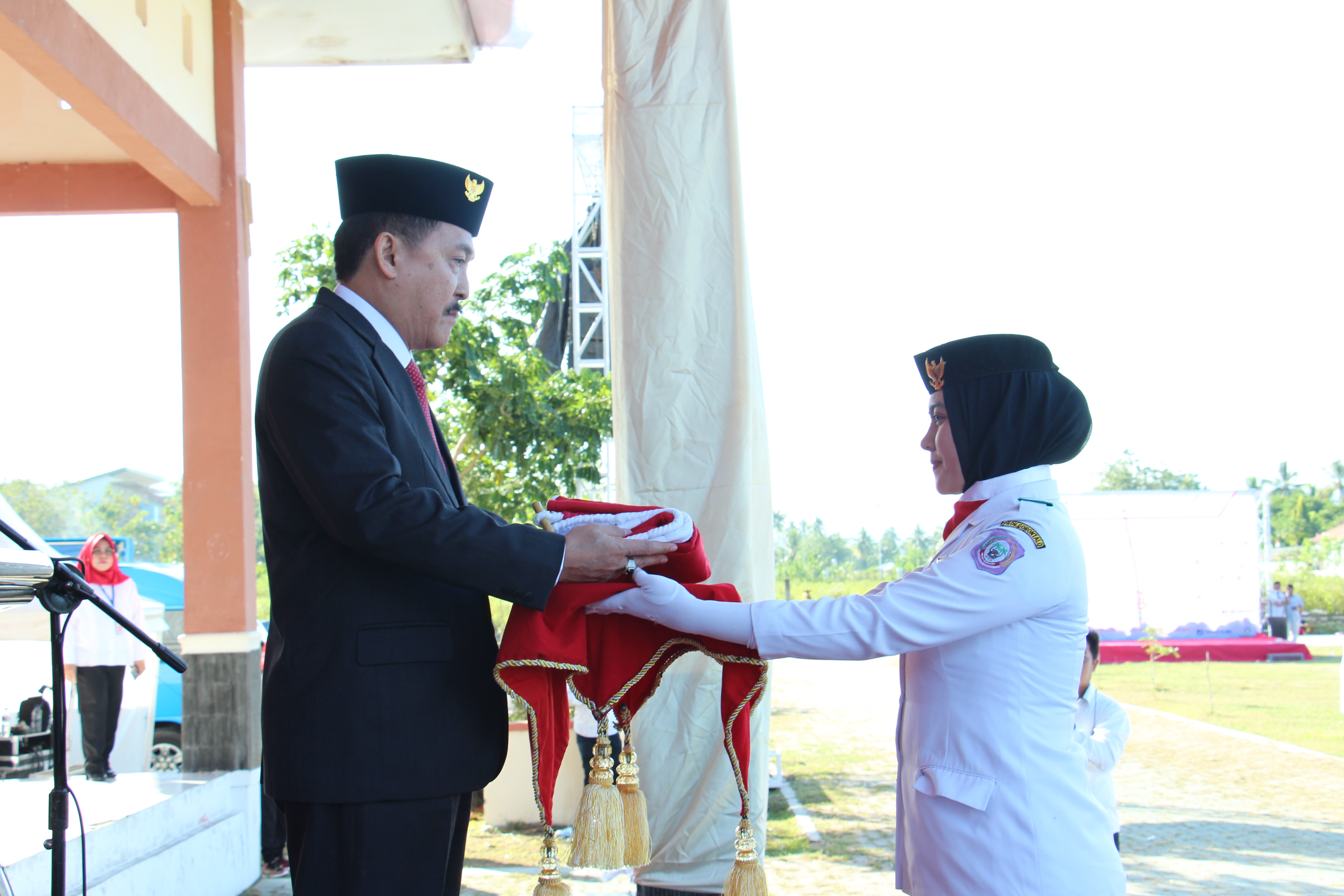 Perum Jamkrindo Rayakan Hari Kemerdekaan Bersama Masyarakat Gorontalo