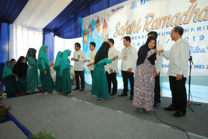 Safari Ramadan Perum Jamkrindo Digelar di Denpasar