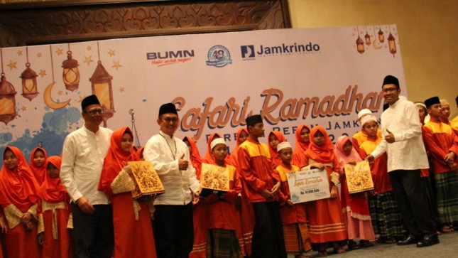 Di Malang, Perum Jamkrindo Adakan Safari Ramadan