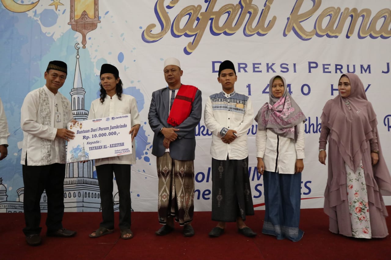 Safari Ramadan Perum Jamkrindo Digelar di Serang