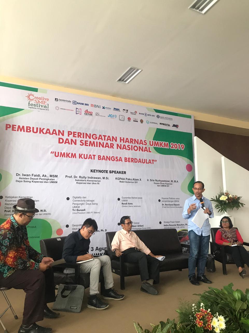 UMKM Menjadi Tulang Punggung Perekonomian