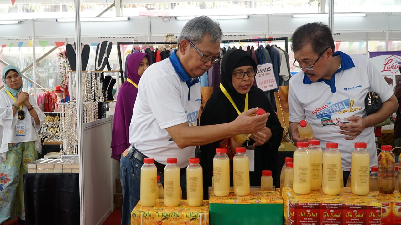 Perum Jamkrindo Resmi Buka Gelaran Festival UMKM 2019