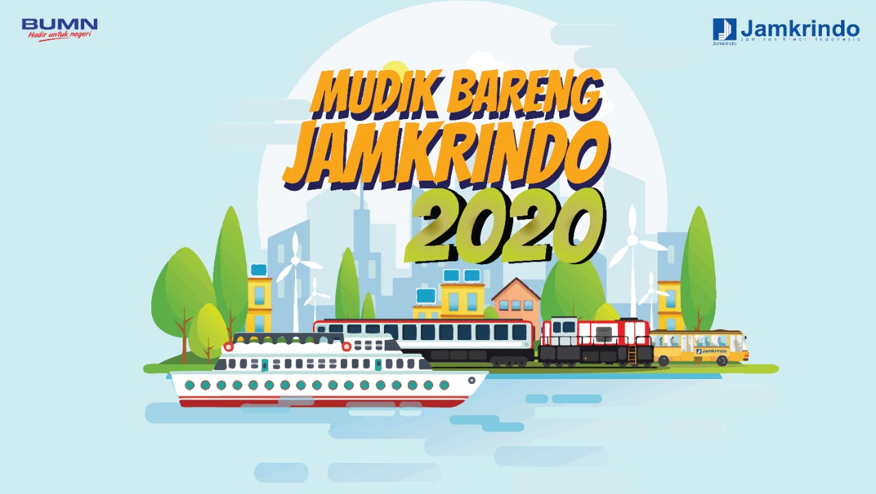 Jamkrindo Sediakan 1.800 Tiket Mudik