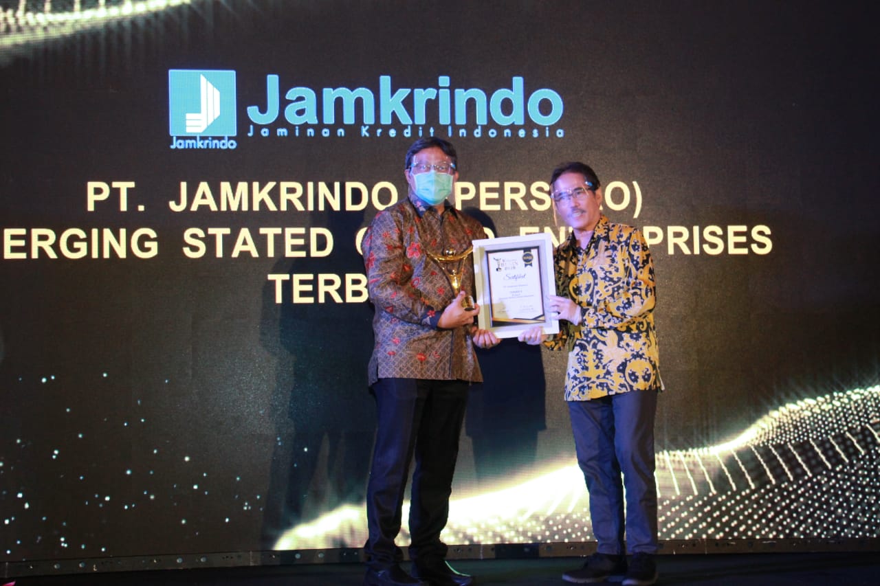 PT Jamkrindo Raih Penghargaan Anugerah BUMN 2020