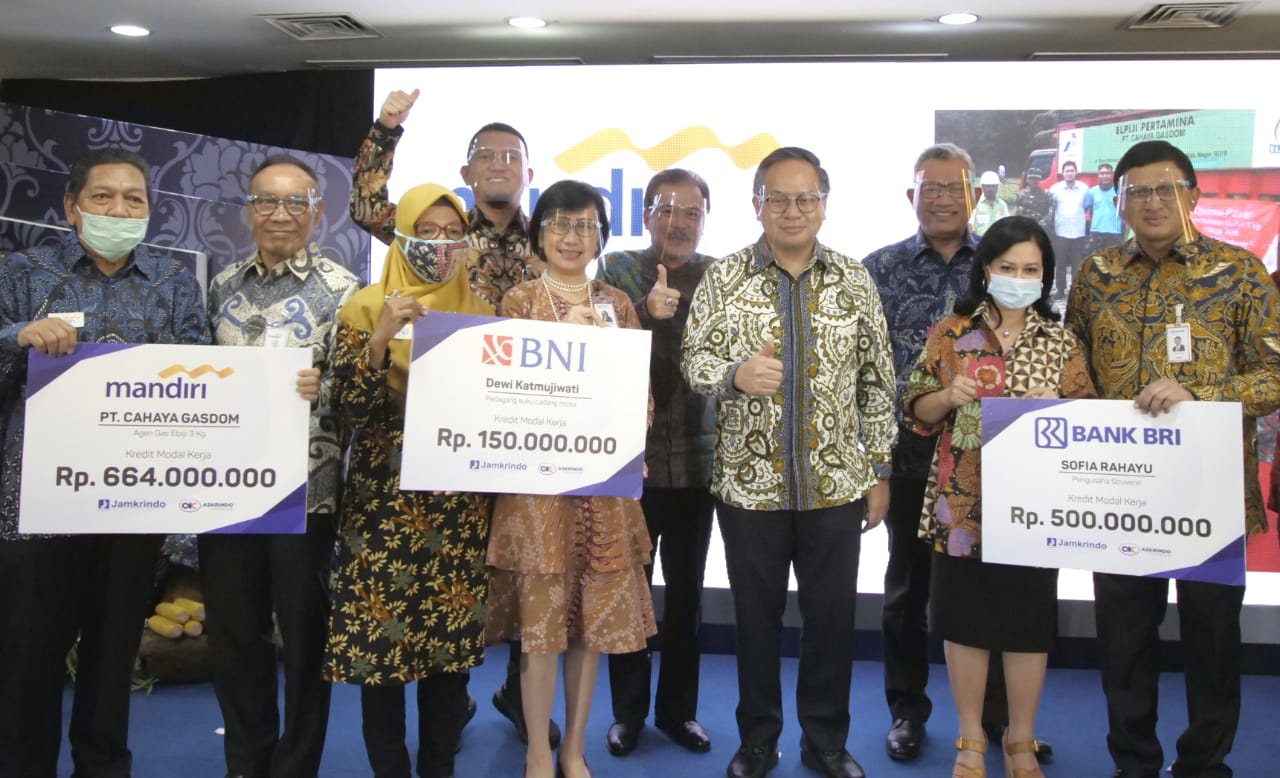 Jamkrindo Kerja Sama dengan 26 Bank Sukseskan Program Penjaminan PEN