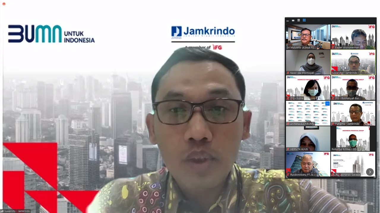 Suwarsito Ditunjuk Menjadi Direktur Bisnis Penjaminan PT Jamkrindo