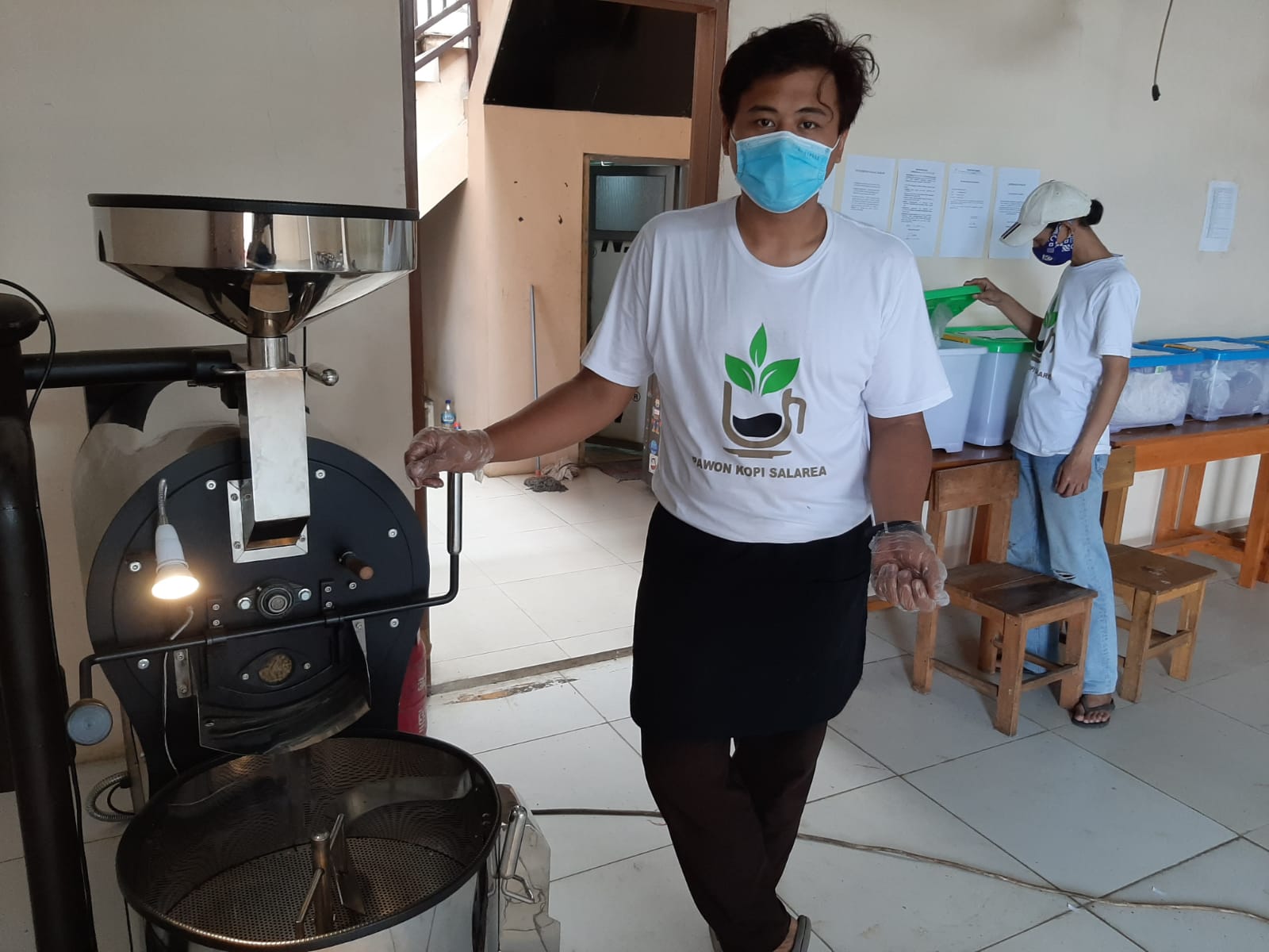 Kopi Salarea, Binaan Jamkrindo Ikut Kompetisi Kopi