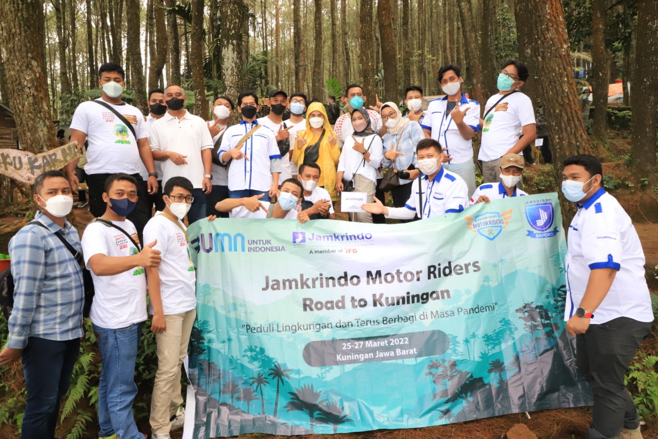 Jamkrindo Dorong Keterlibatan Karyawan dalam Kegiatan Sosial