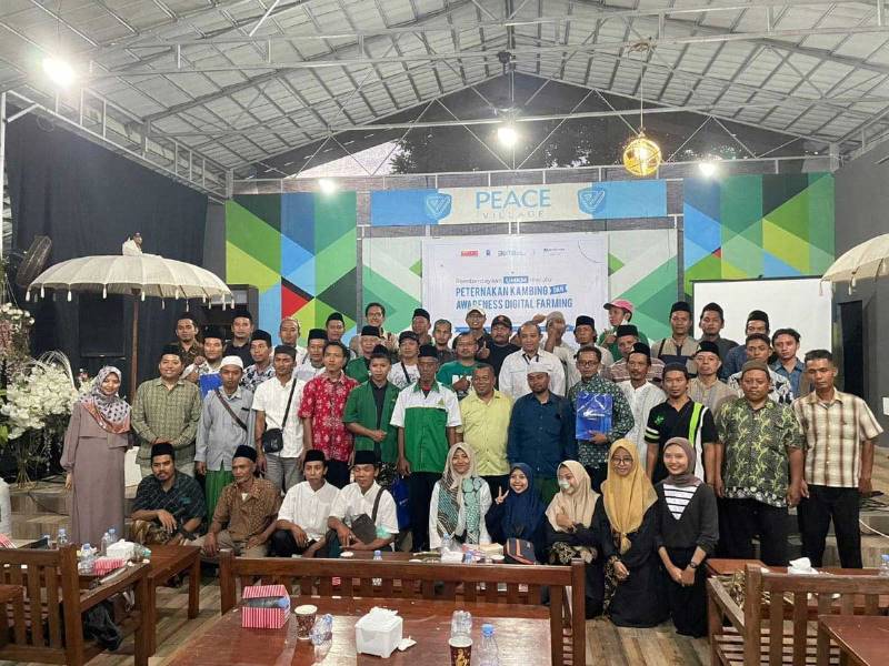 Jamkrindo Dorong Wirausaha Sektor Peternakan di Yogyakarta