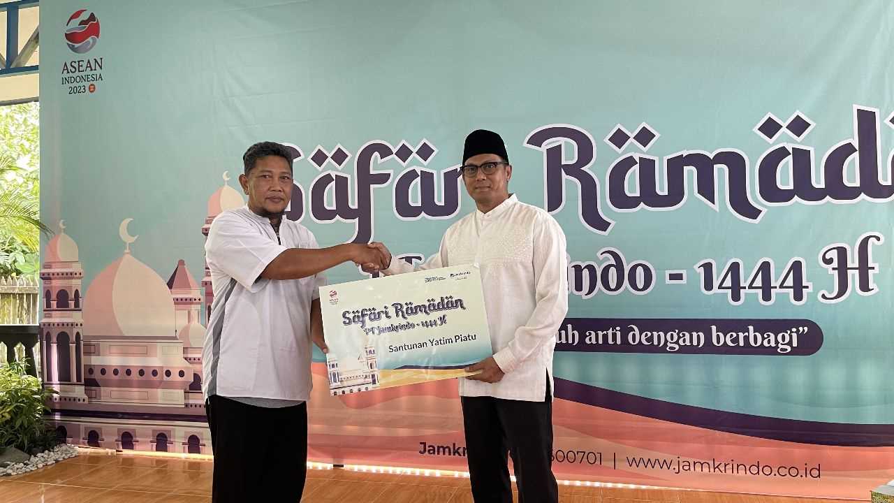 Safari Ramadhan, Jamkrindo Berikan Santunan di Balikpapan