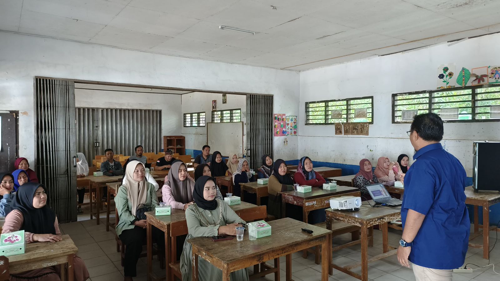 Peduli Pengembangan Karakter Anak di Geopark Ciletuh, Jamkrindo Gelar Pelatihan Guru dan Seminar Parenting