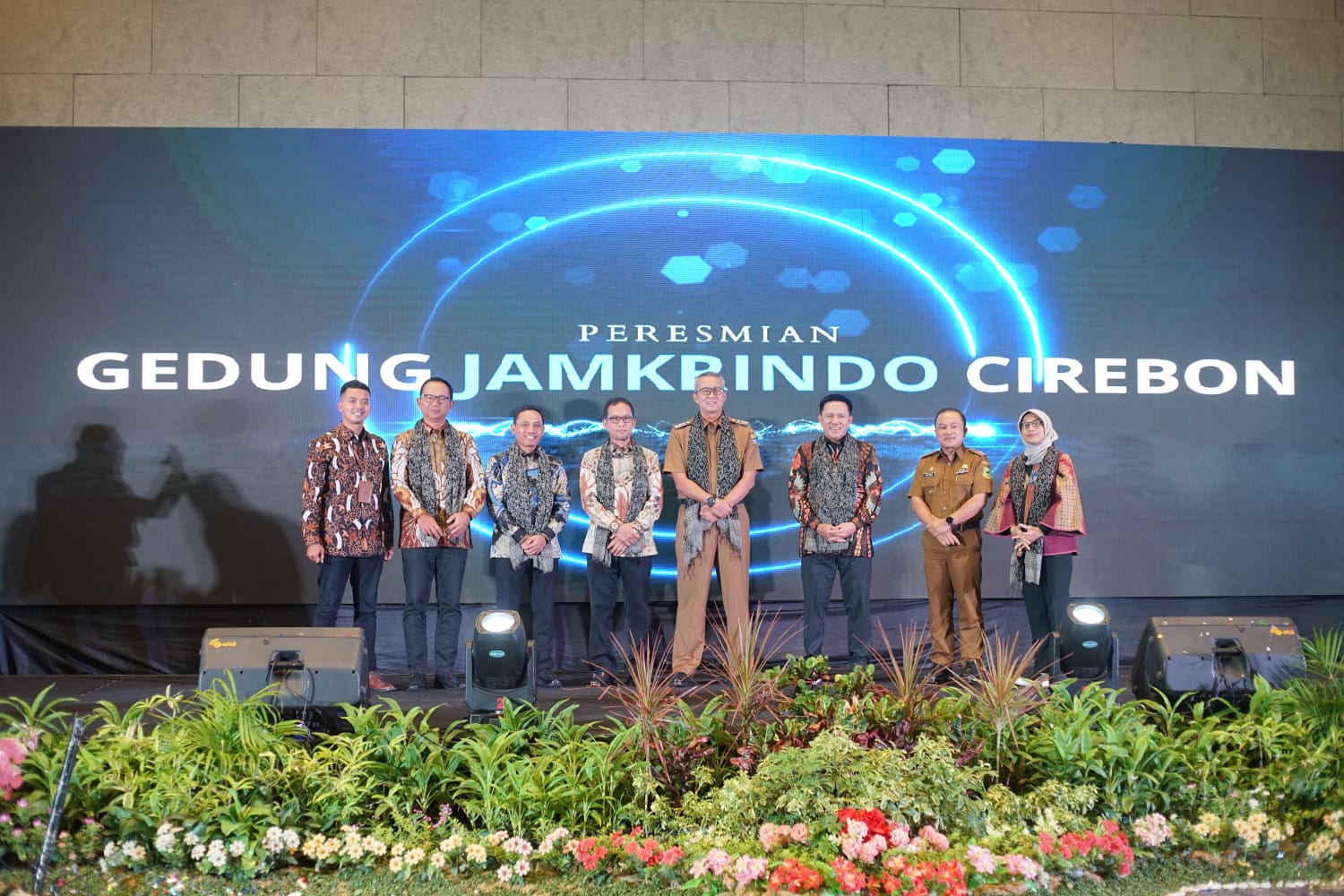 Perkuat Pelayanan, Jamkrindo Resmikan Gedung Kantor Baru di Cirebon
