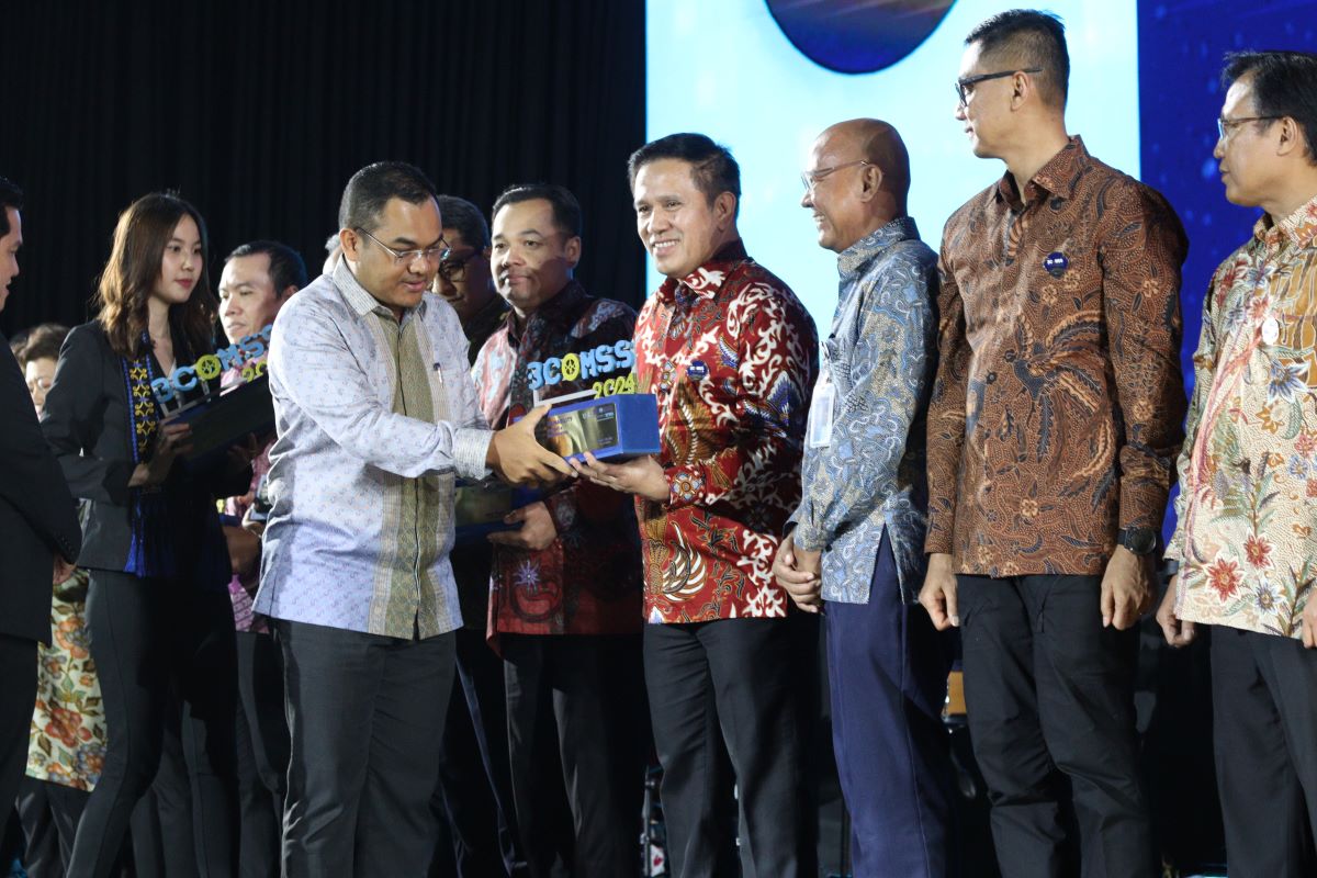 Cegah Perundungan di Sekolah, Jamkrindo Raih Penghargaan di Ajang BCOMSS