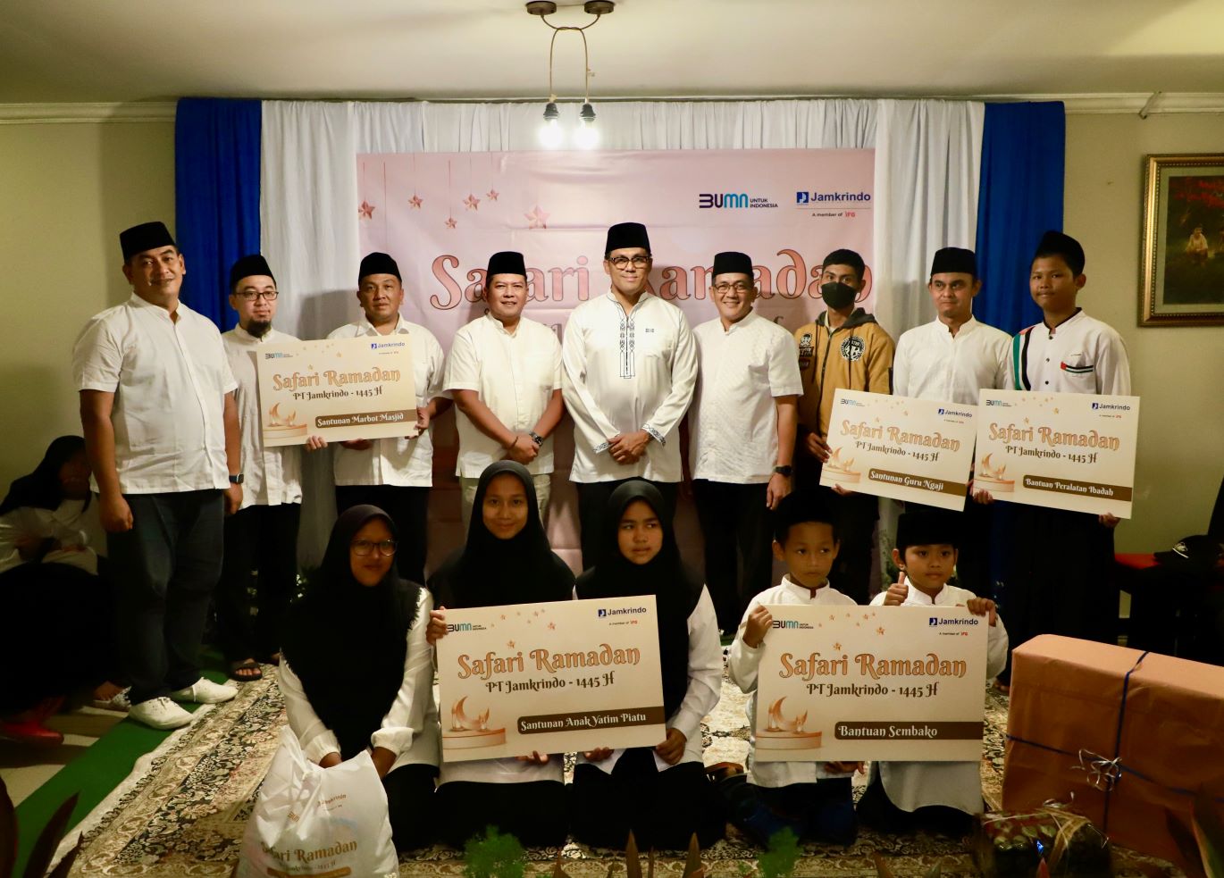 Gelar Safari Ramadan, Jamkrindo Lakukan Kegiatan Sosial di Tangerang