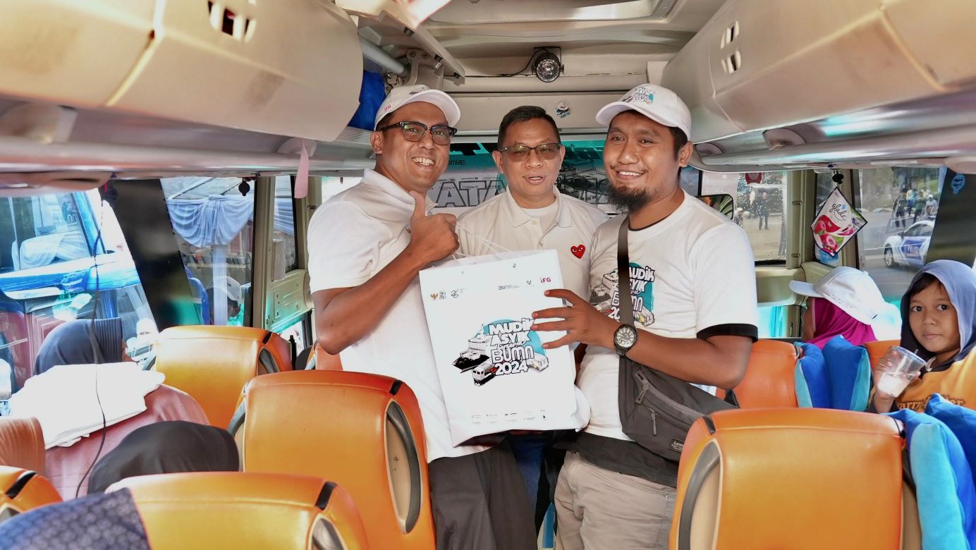 Jamkrindo Kolaborasi Program Mudik Asyik Bersama BUMN 2024