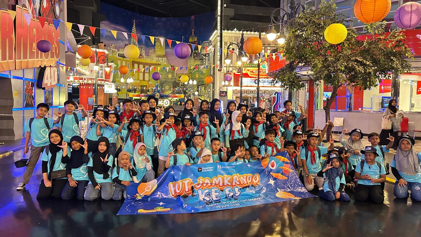Jamkrindo Selenggarakan Program Inspiratif untuk Anak-anak Panti Asuhan