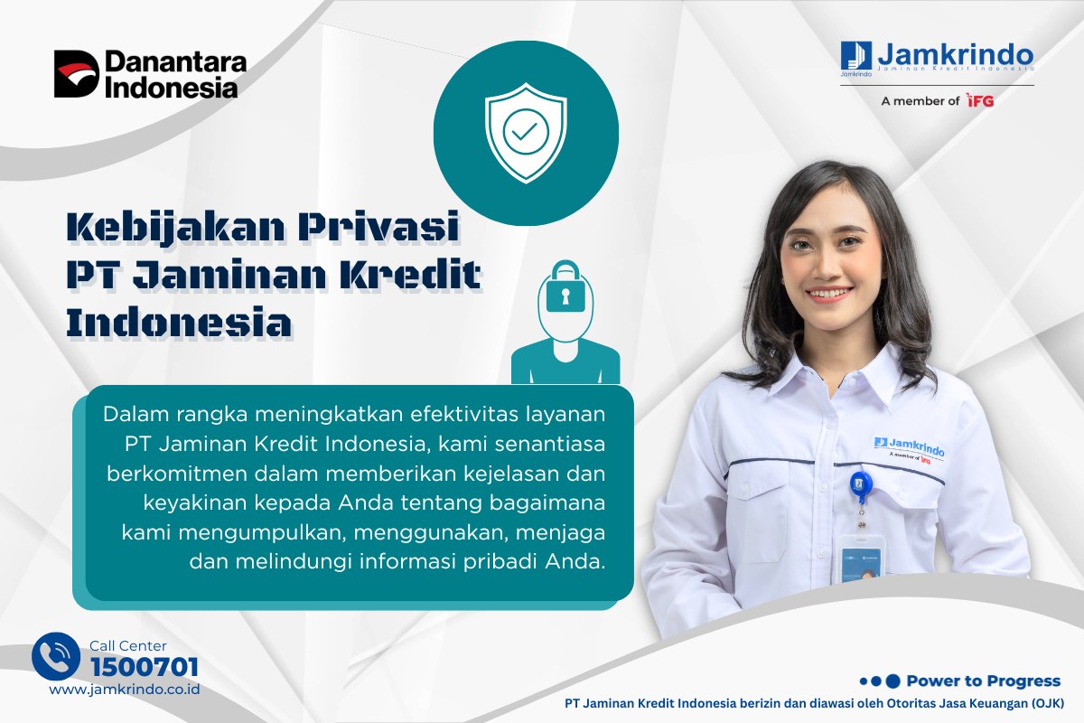 Kebijakan Privasi  PT Jaminan Kredit Indonesia